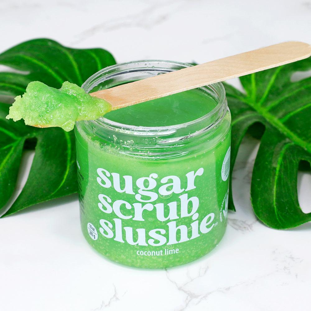 COCONUT LIME Sugar Scrub Slushie - Primal Elements
