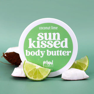 COCONUT LIME Sun Kissed Body Butter - Primal Elements
