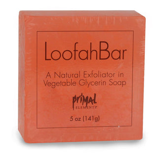 CUPCAKE Handmade Glycerin LoofahBar Soap - Primal Elements