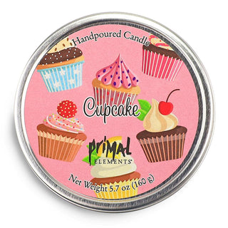 CUPCAKE Travel Tin Candle - Primal Elements