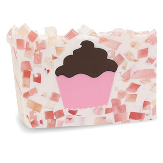 CUPCAKE Vegetable Glycerin Bar Soap - Primal Elements