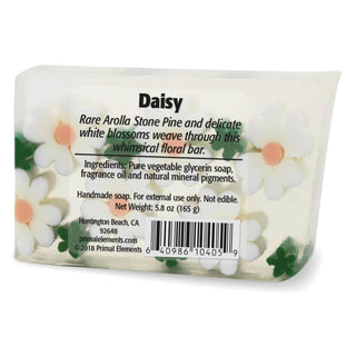 DAISY Vegetable Glycerin Bar Soap - Primal Elements