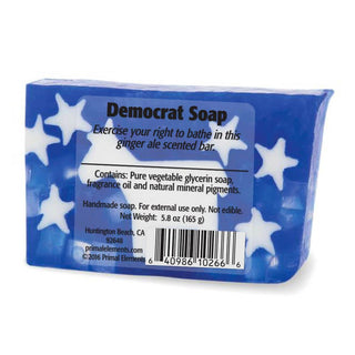 DEMOCRAT SOAP Vegetable Glycerin Bar Soap - Primal Elements