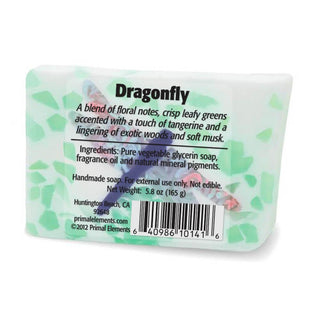 DRAGONFLY Vegetable Glycerin Bar Soap - Primal Elements