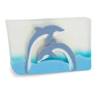 DUELING DOLPHINS 5 Lb. Glycerin Loaf Soap - Primal Elements