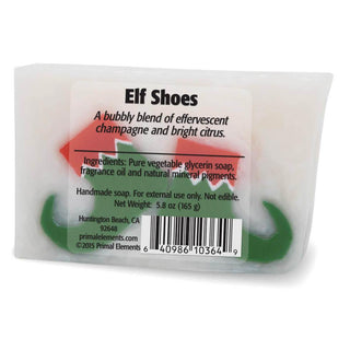 ELF SHOES Vegetable Glycerin Bar Soap - Primal Elements