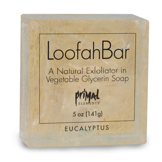 EUCALYPTUS Handmade Glycerin LoofahBar Soap - Primal Elements