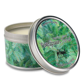 EVERGREEN TWIST Travel Tin Candle - Primal Elements