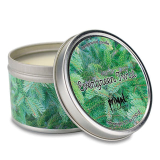 EVERGREEN TWIST Travel Tin Candle - Primal Elements