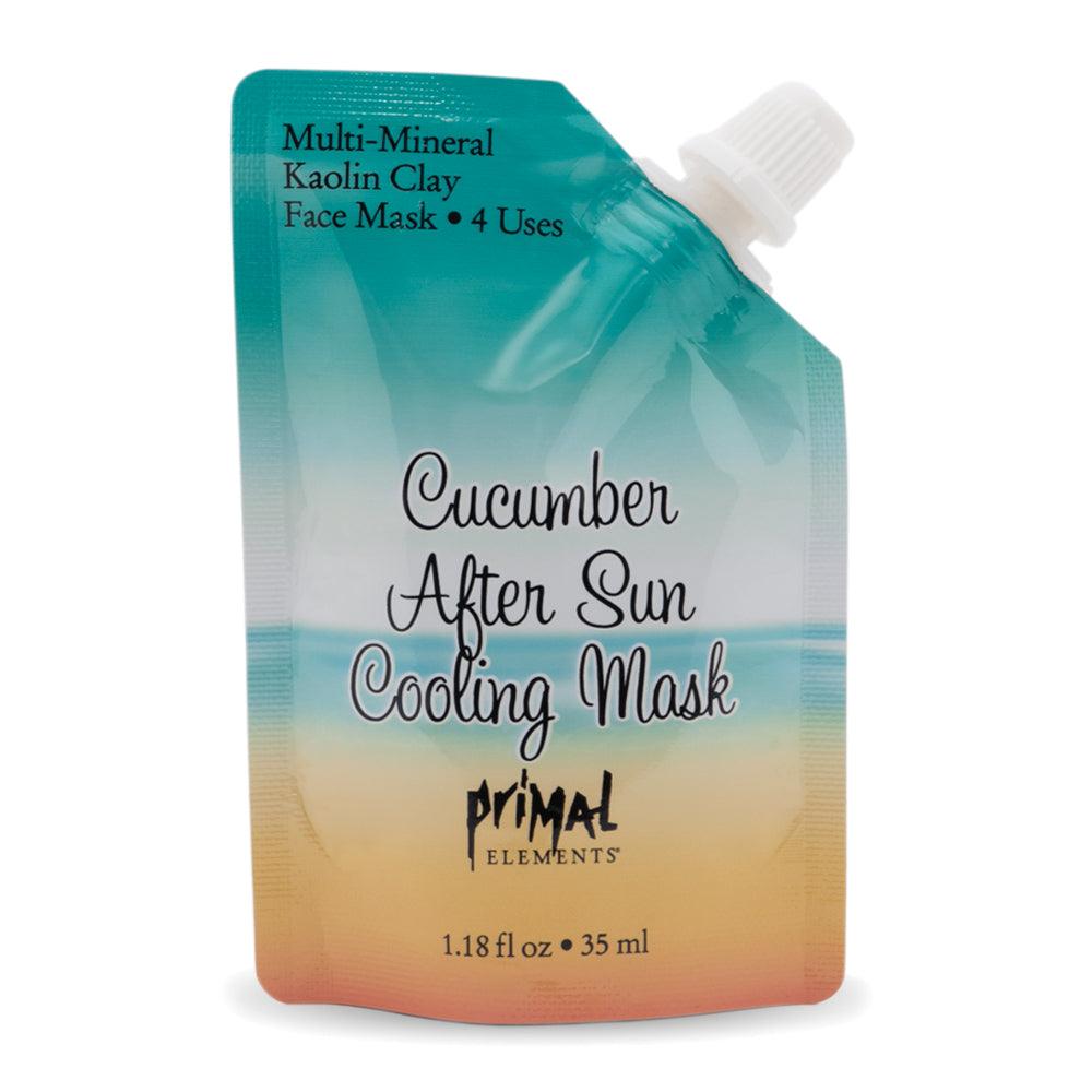 Cucumber Face Mask – Primal Elements