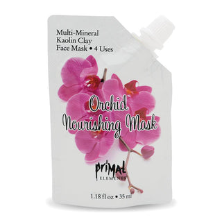 Face Mask - ORCHID NOURISHING - Primal Elements