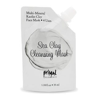 Face Mask - SEA CLAY CLEANSING - Primal Elements