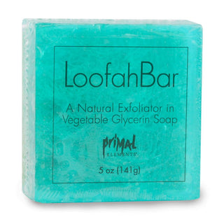 FACETS OF THE SEA Handmade Glycerin LoofahBar Soap - Primal Elements