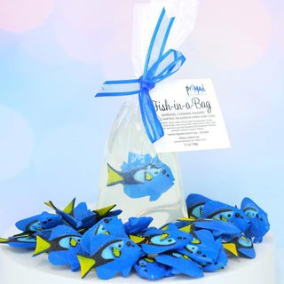 Fish In a Bag Glycerin Soap - BLUE TANG - Primal Elements