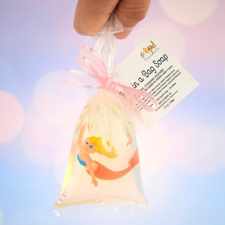 Fish In a Bag Glycerin Soap - MERMAID - Primal Elements