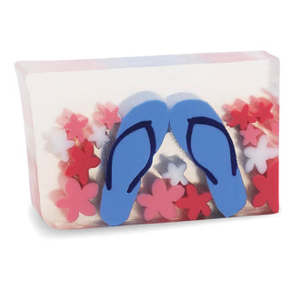 FLIP FLOPS Vegetable Glycerin Bar Soap - Primal Elements