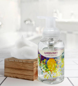 Foaming Hand Wash - GARDEN PARTY - Primal Elements