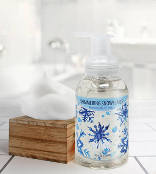 Foaming Hand Wash - SHIMMERING SNOWFLAKES - Primal Elements