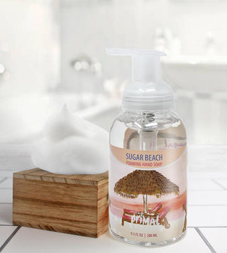 Foaming Hand Wash - SUGAR BEACH - Primal Elements
