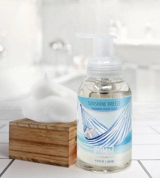 Foaming Hand Wash - SUNSHINE BREEZE - Primal Elements