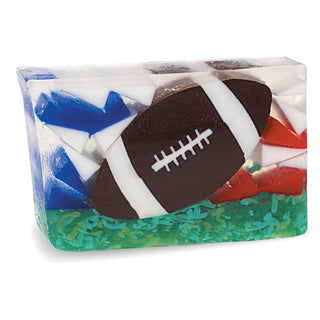 FOOTBALL Vegetable Glycerin Bar Soap - Primal Elements