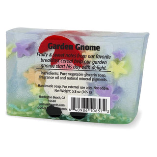 GARDEN GNOME Vegetable Glycerin Bar Soap - Primal Elements