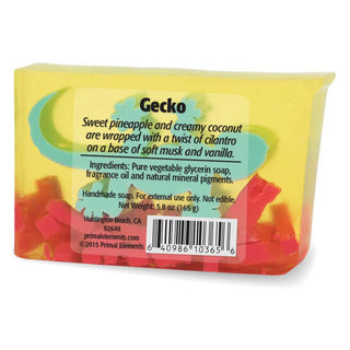 GECKO Vegetable Glycerin Bar Soap - Primal Elements