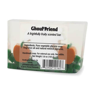 GHOUL FRIEND Vegetable Glycerin Bar Soap - Primal Elements