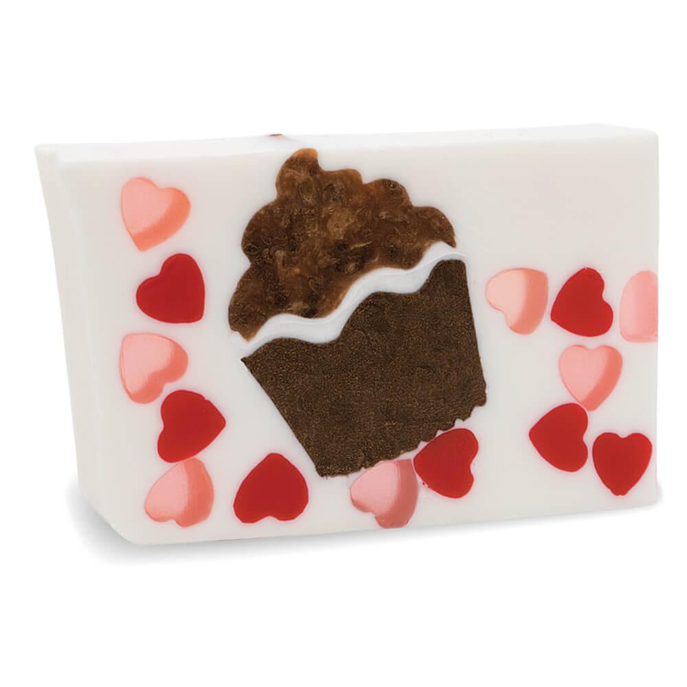 GINGERBREAD CUPCAKE Vegetable Glycerin Bar Soap - Primal Elements