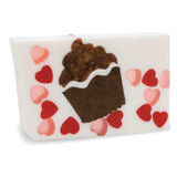 GINGERBREAD CUPCAKE Vegetable Glycerin Bar Soap - Primal Elements