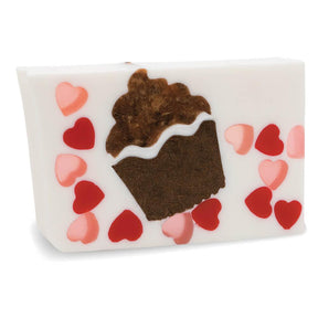 GINGERBREAD CUPCAKE Vegetable Glycerin Bar Soap - Primal Elements