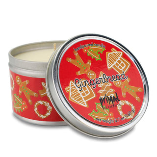 GINGERBREAD Travel Tin Candle - Primal Elements
