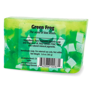 GREEN FROG Vegetable Glycerin Bar Soap - Primal Elements