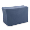 SLATE BLUE-Waterlily & Peony