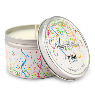 HAPPY BIRTHDAY Travel Tin Candle - Primal Elements