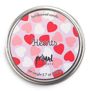 HEARTS Travel Tin Candle - Primal Elements