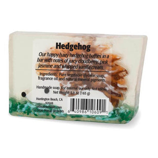 HEDGEHOG Vegetable Glycerin Bar Soap - Primal Elements