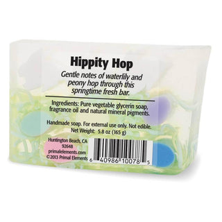 HIPPITY HOP Vegetable Glycerin Bar Soap - Primal Elements