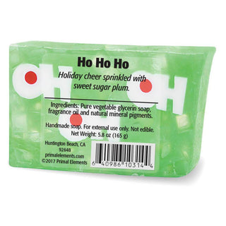 HOHOHO Vegetable Glycerin Bar Soap - Primal Elements