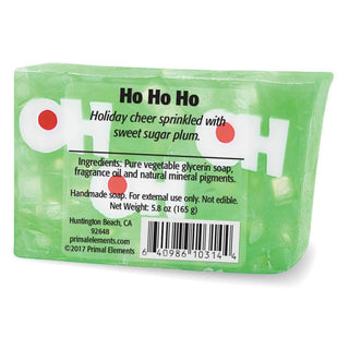HOHOHO Vegetable Glycerin Bar Soap - Primal Elements