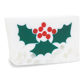 HOLLY BERRY 5 Lb. Glycerin Loaf Soap - Primal Elements
