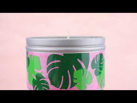 LOLLIPOPS Travel Tin Candle