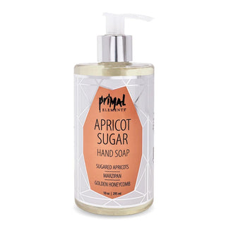 Hygiene Chic Liquid Hand Soap - APRICOT SUGAR - Primal Elements