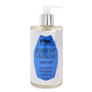 Hygiene Chic Liquid Hand Soap - BLUEBERRY LAVENDER - Primal Elements