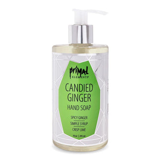 Hygiene Chic Liquid Hand Soap - CANDIED GINGER - Primal Elements