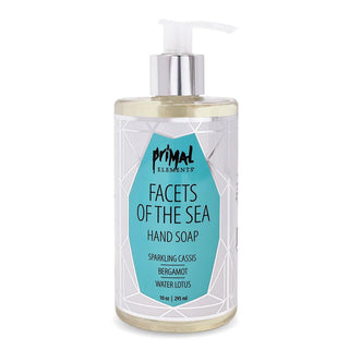 Hygiene Chic Liquid Hand Soap - FACETS OF THE SEA - Primal Elements