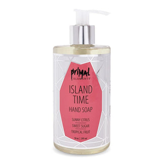 Hygiene Chic Liquid Hand Soap - ISLAND TIME - Primal Elements