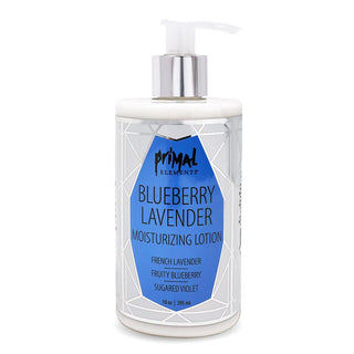 Hygiene Chic Moisturizing Lotion - BLUEBERRY LAVENDER - Primal Elements