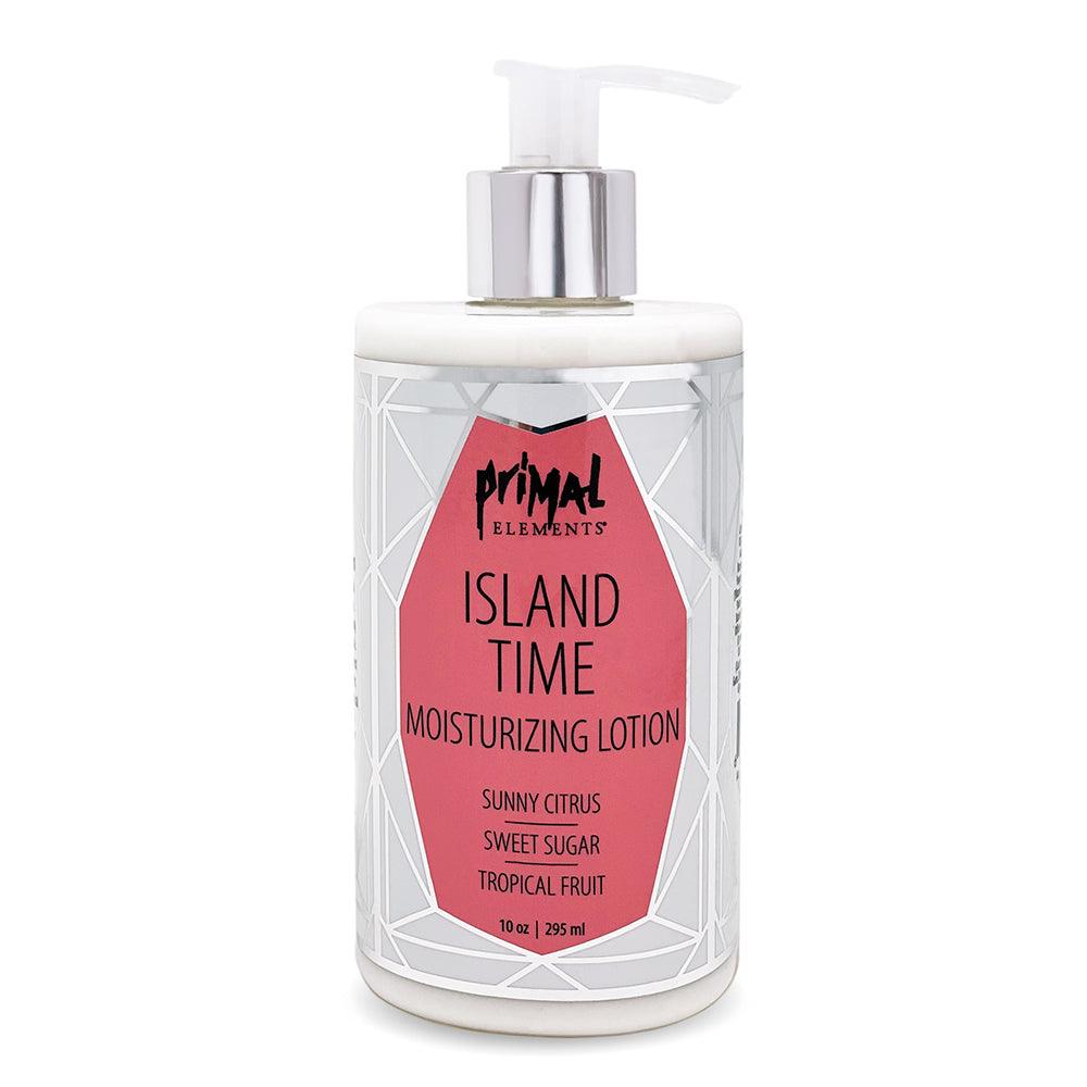 Hygiene Chic Moisturizing Lotion - ISLAND TIME - Primal Elements
