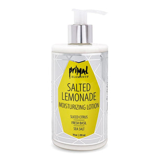 Hygiene Chic Moisturizing Lotion - SALTED LEMONADE - Primal Elements